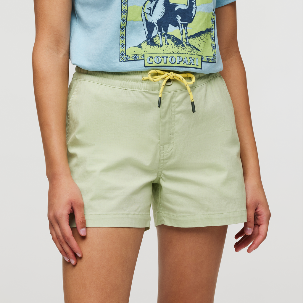 Salto Ripstop Short Women's | Comfortable Outdoor Top