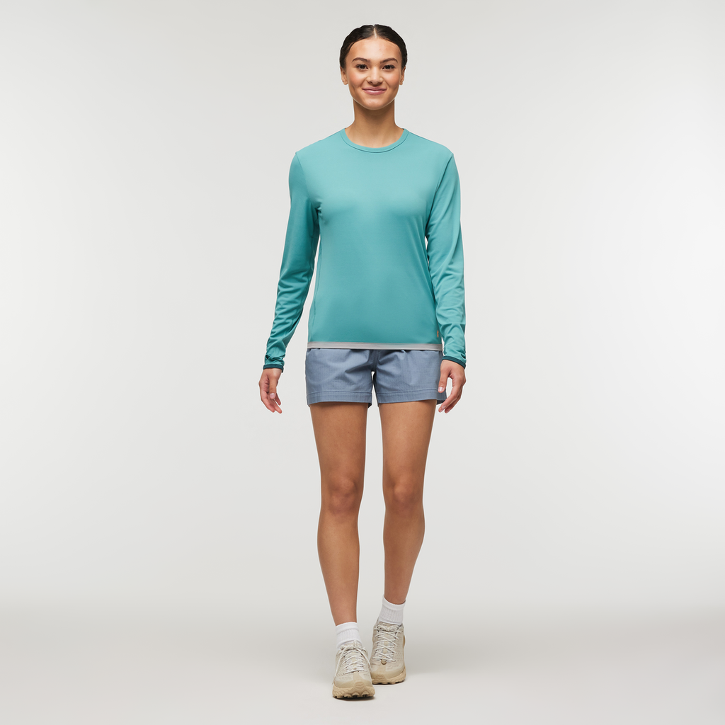 Salto Ripstop Short Women's | Comfortable Outdoor Top