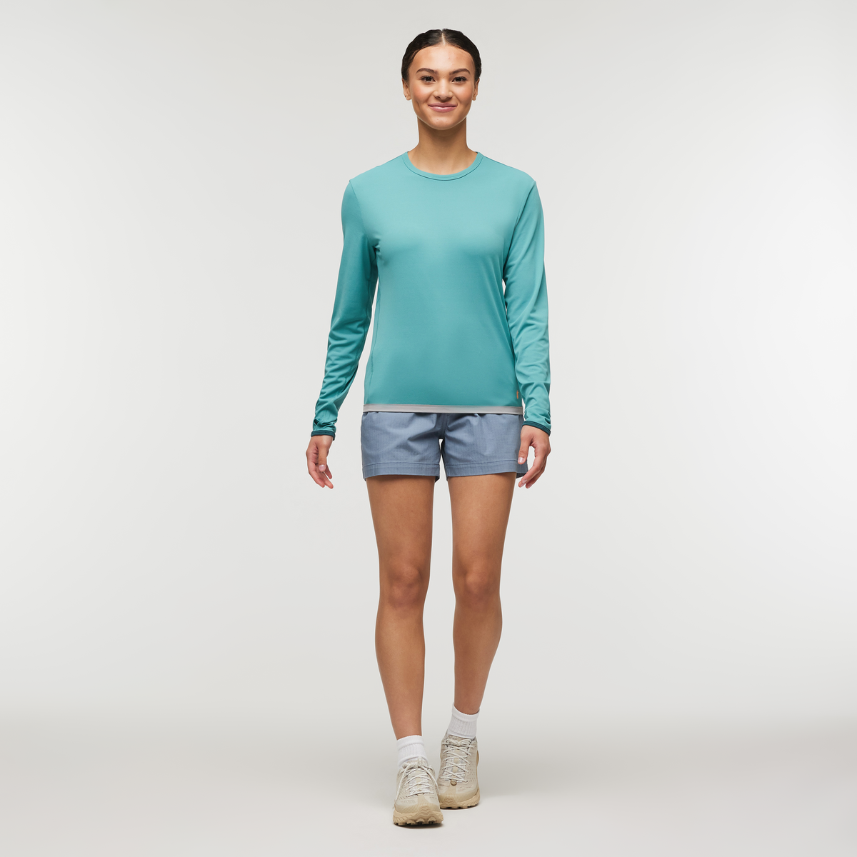 Salto Ripstop Short Women's | Comfortable Outdoor Top