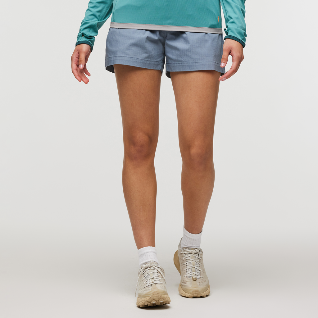 Salto Ripstop Short Women's | Comfortable Outdoor Top