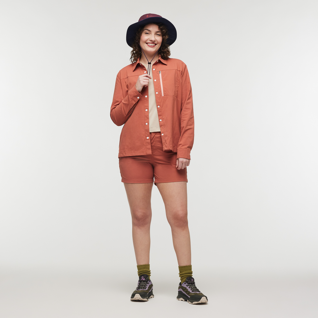 Sumaco Long-Sleeve Shirt Women's | Comfortable Outdoor Top