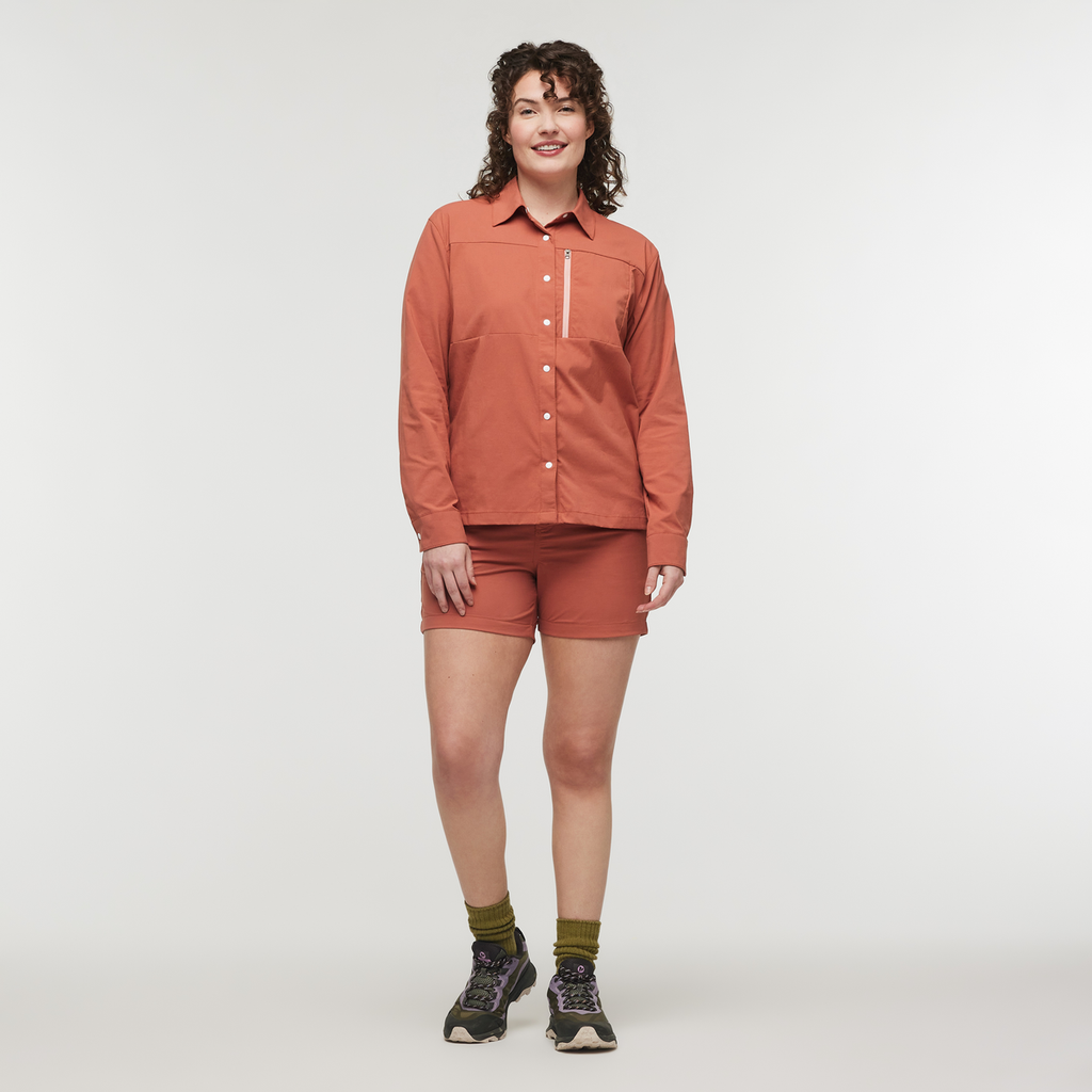 Sumaco Long-Sleeve Shirt Women's | Comfortable Outdoor Top