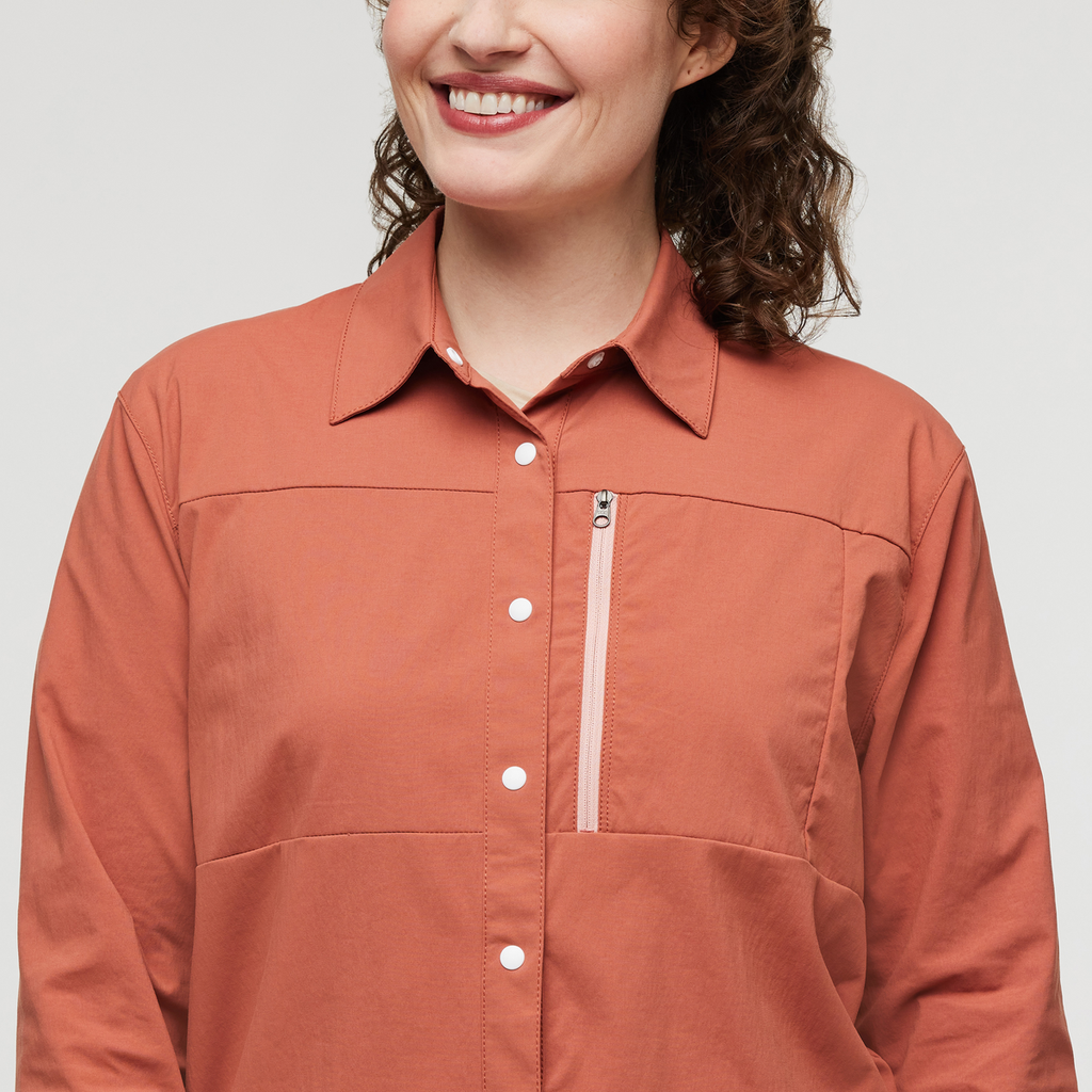 Sumaco Long-Sleeve Shirt Women's | Comfortable Outdoor Top