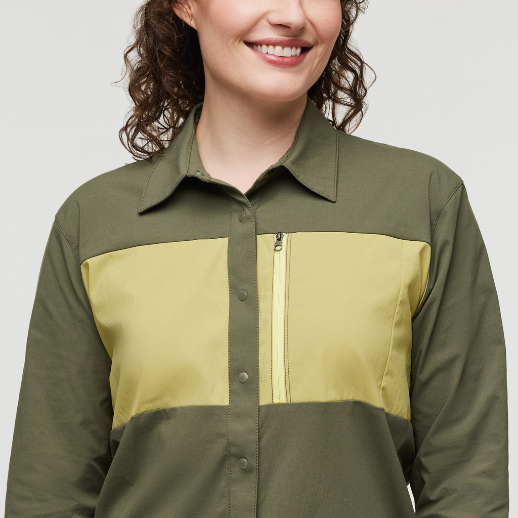 Sumaco Long-Sleeve Shirt Women's | Comfortable Outdoor Top