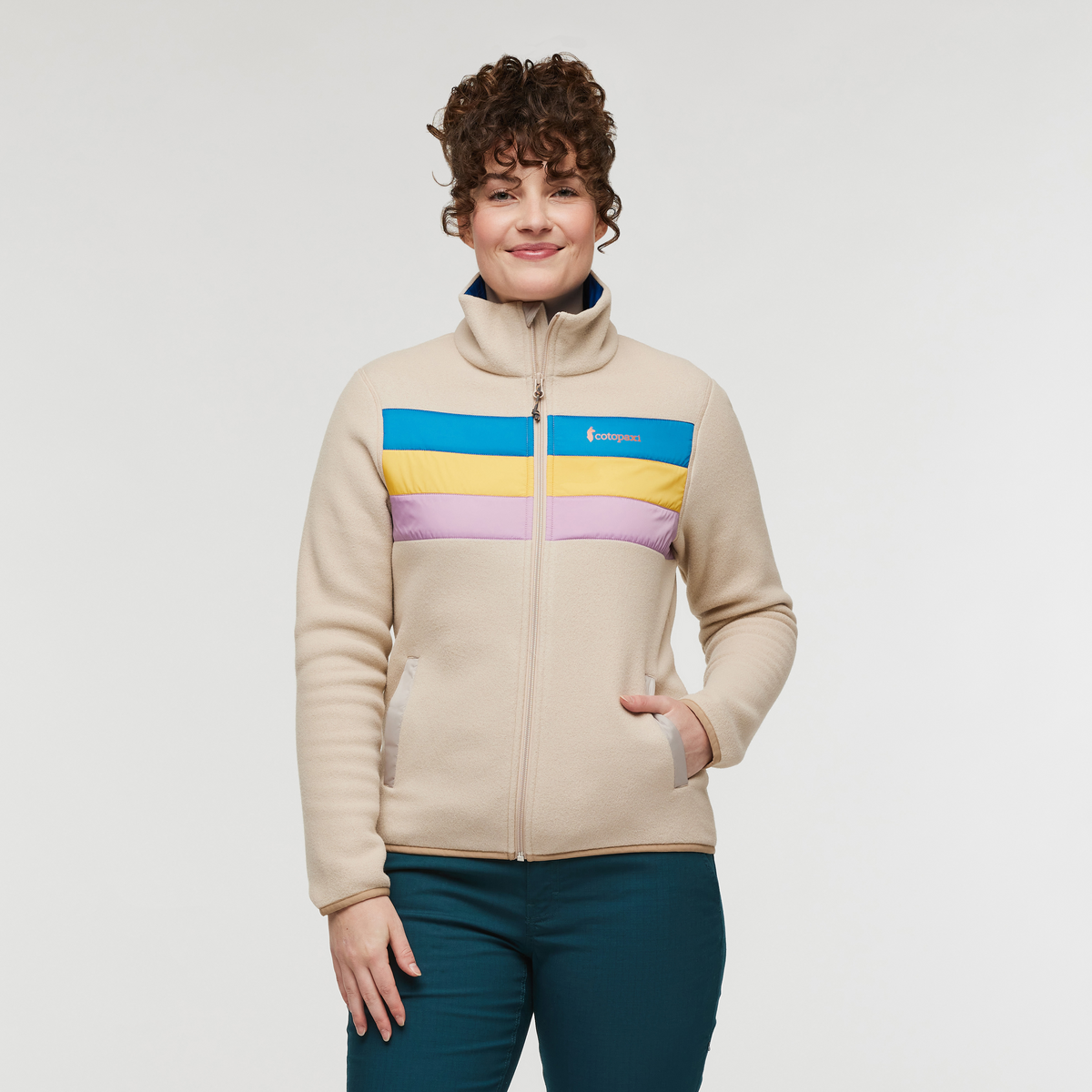 Teca Fleece Full-Zip Jacket Women's | Cozy Outdoor Layer