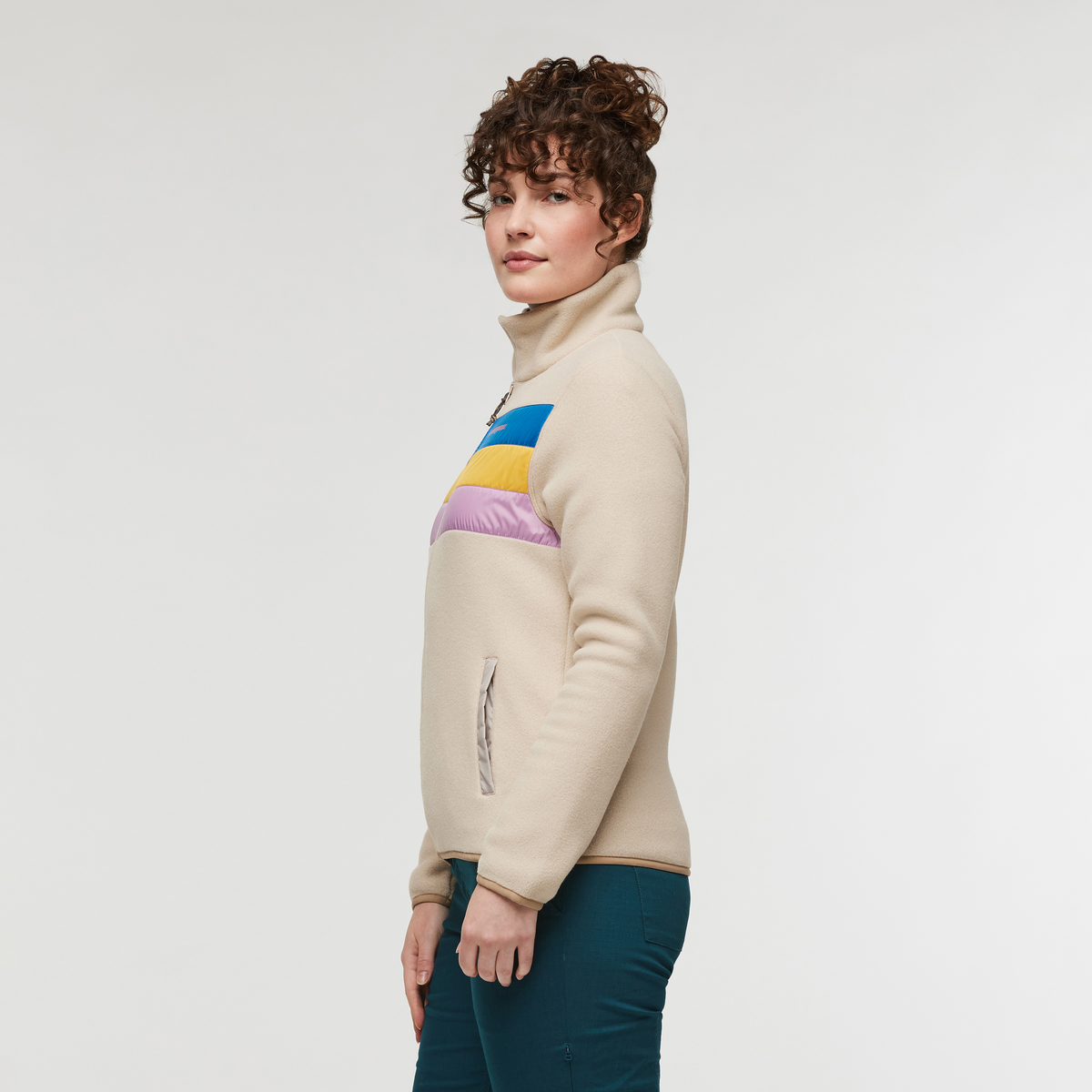 Teca Fleece Full-Zip Jacket Women's | Cozy Outdoor Layer