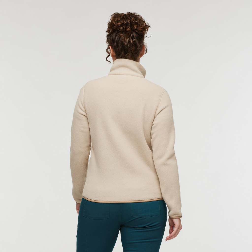 Teca Fleece Full-Zip Jacket Women's | Cozy Outdoor Layer