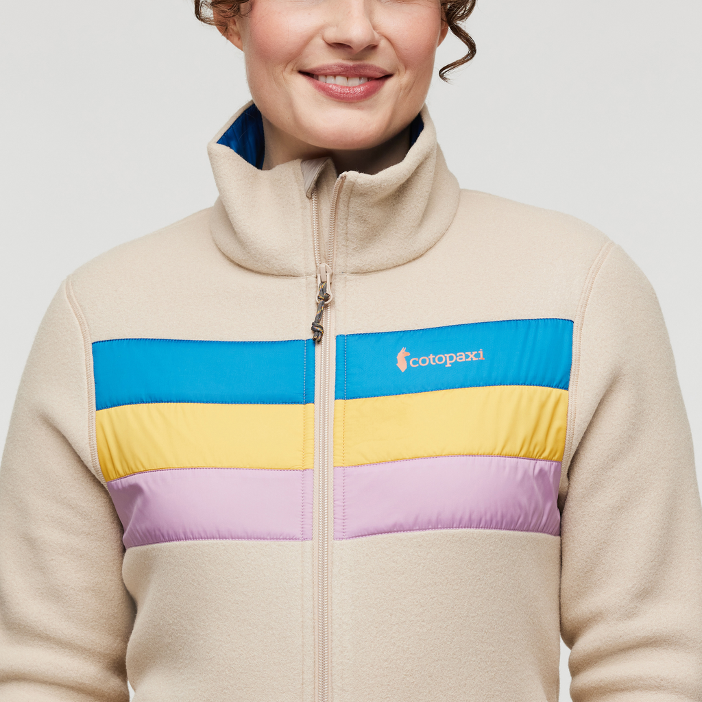 Teca Fleece Full-Zip Jacket Women's | Cozy Outdoor Layer