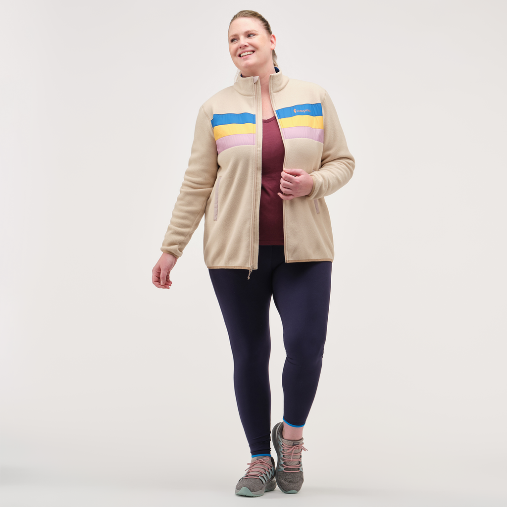 Teca Fleece Full-Zip Jacket Women's | Cozy Outdoor Layer