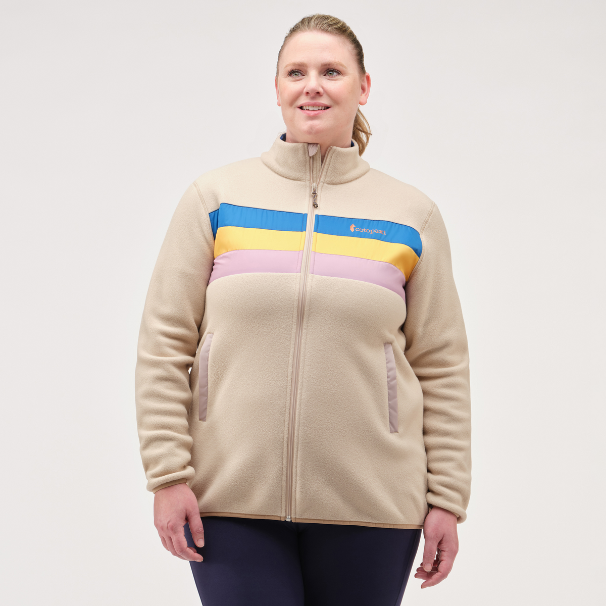 Teca Fleece Full-Zip Jacket Women's | Cozy Outdoor Layer