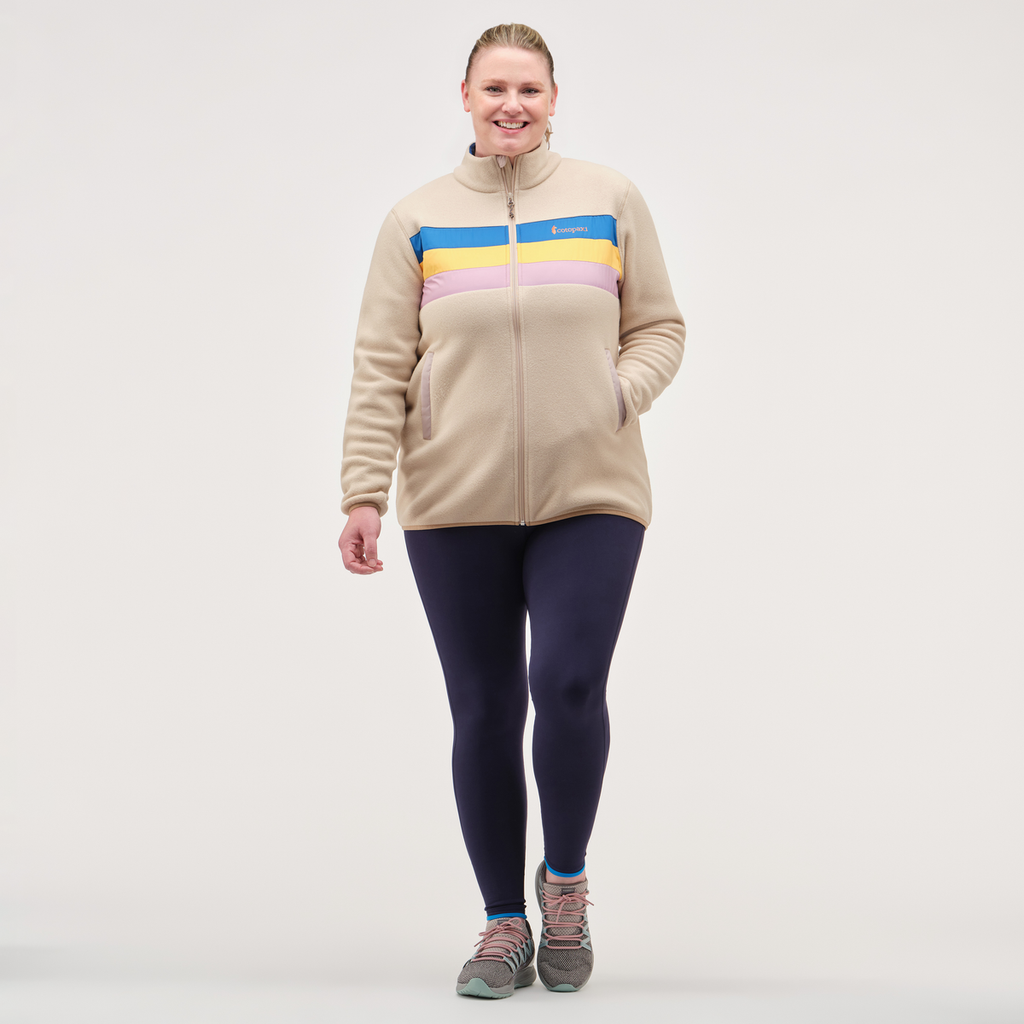 Teca Fleece Full-Zip Jacket Women's | Cozy Outdoor Layer