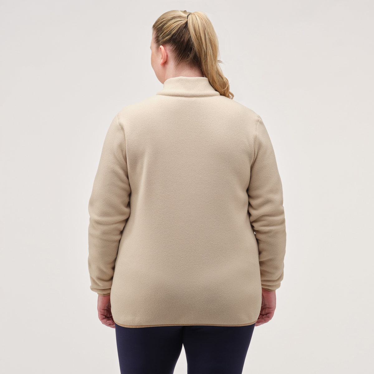 Teca Fleece Full-Zip Jacket Women's | Cozy Outdoor Layer