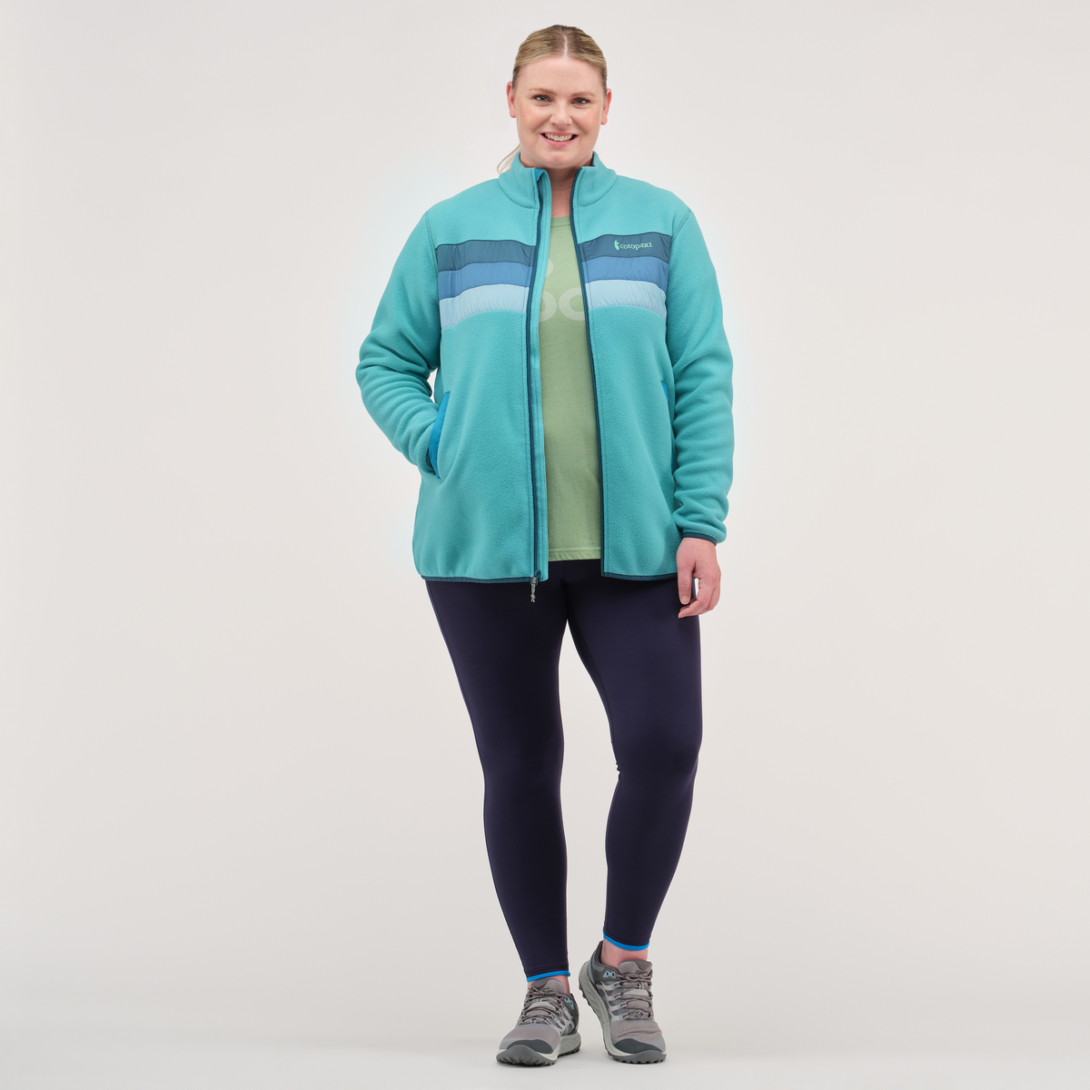 Teca Fleece Full-Zip Jacket Women's | Cozy Outdoor Layer