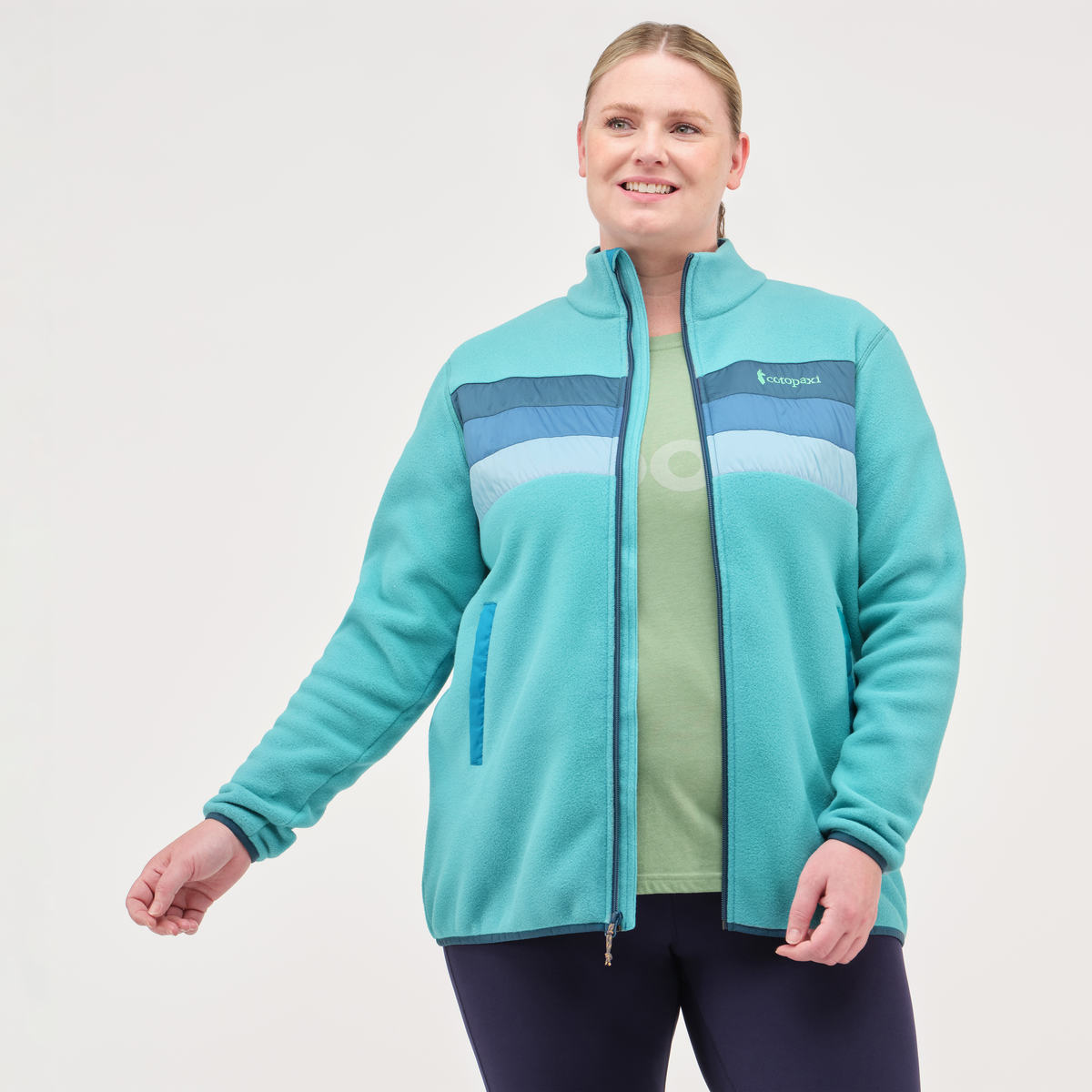 Teca Fleece Full-Zip Jacket Women's | Cozy Outdoor Layer