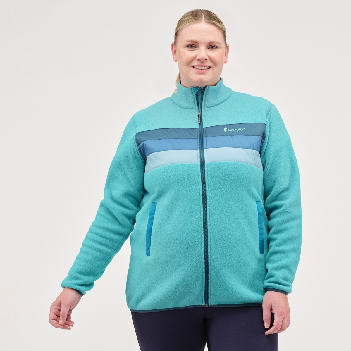 Teca Fleece Full-Zip Jacket Women's | Cozy Outdoor Layer