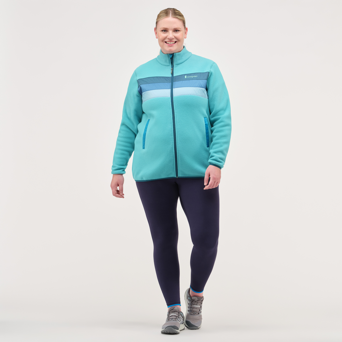 Teca Fleece Full-Zip Jacket Women's | Cozy Outdoor Layer