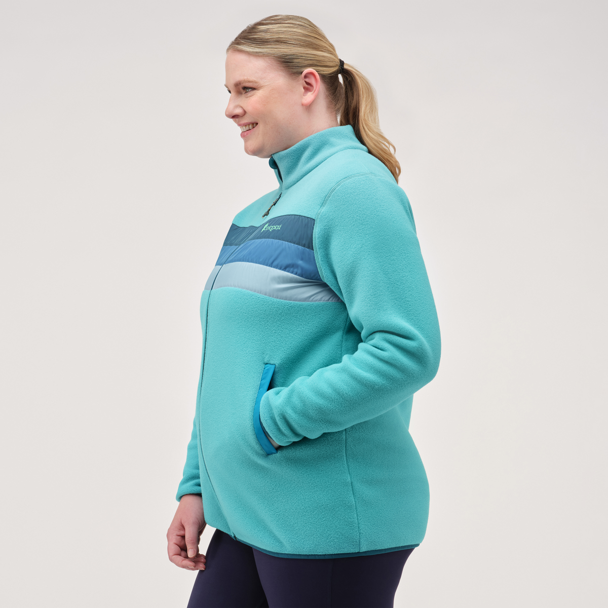 Teca Fleece Full-Zip Jacket Women's | Cozy Outdoor Layer