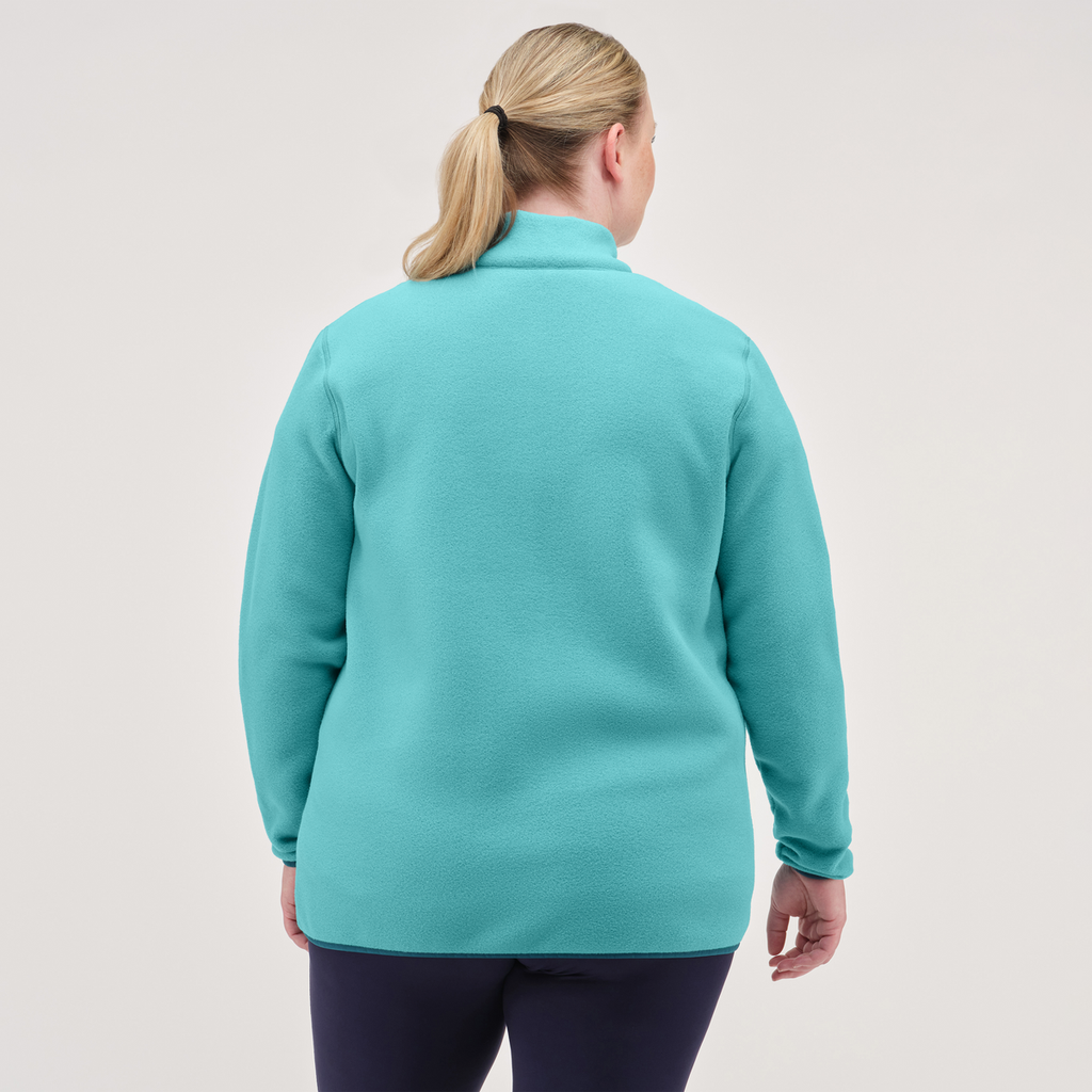 Teca Fleece Full-Zip Jacket Women's | Cozy Outdoor Layer