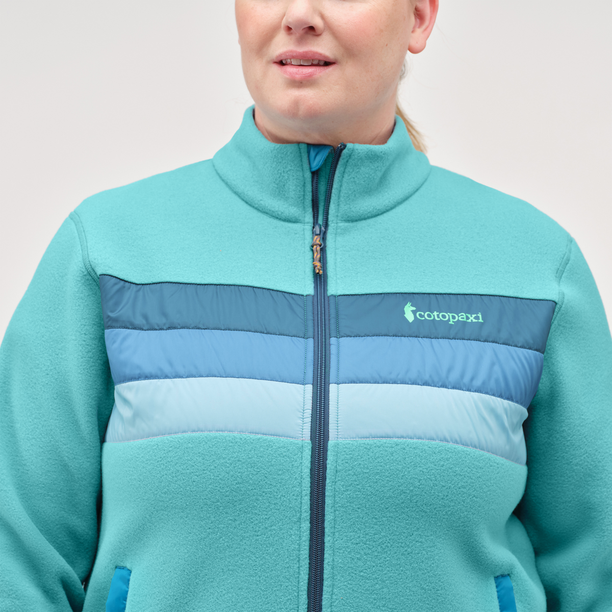 Teca Fleece Full-Zip Jacket Women's | Cozy Outdoor Layer