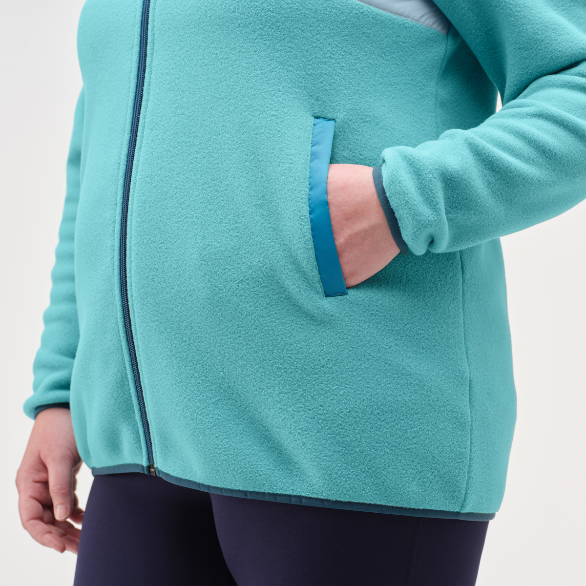 Teca Fleece Full-Zip Jacket Women's | Cozy Outdoor Layer
