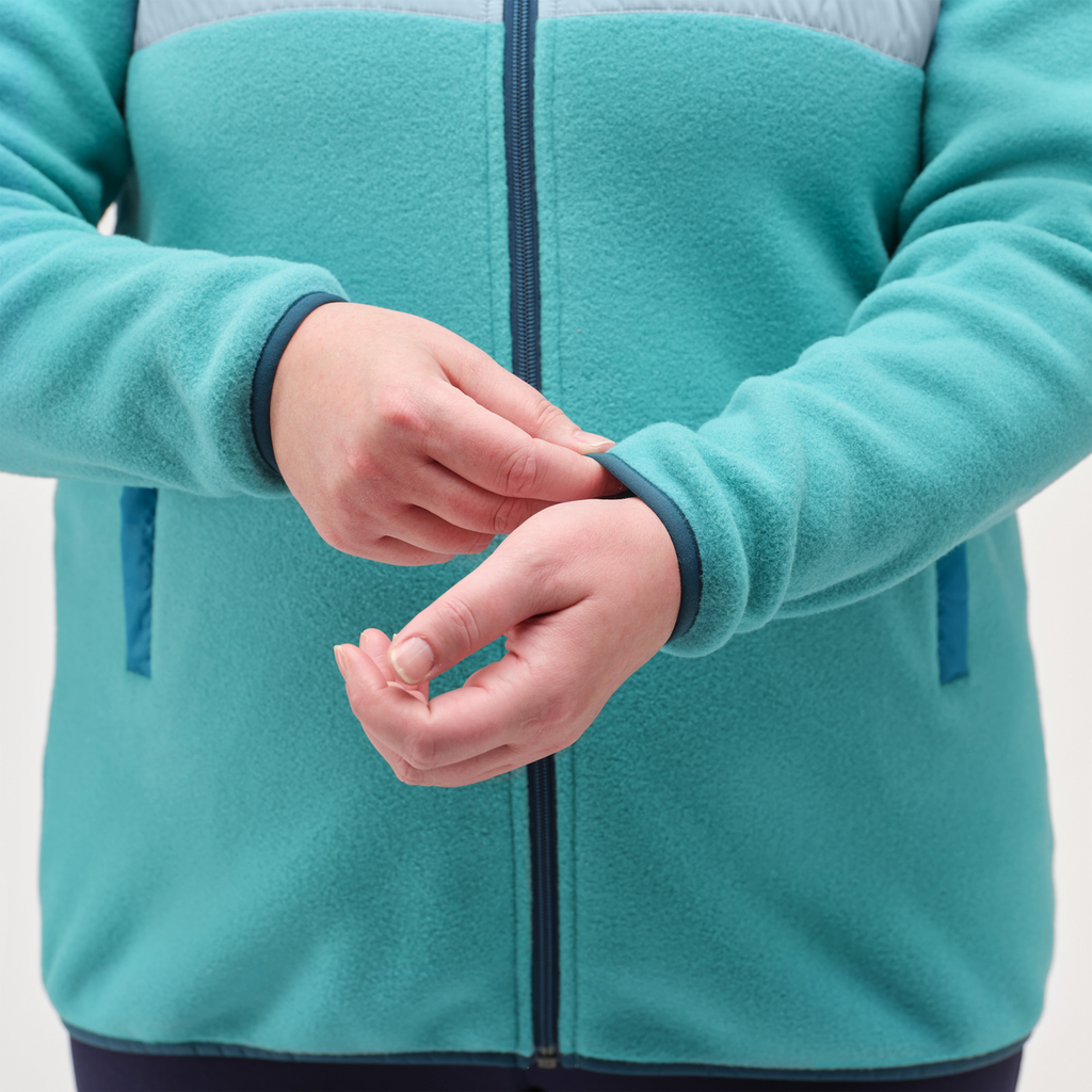 Teca Fleece Full-Zip Jacket Women's | Cozy Outdoor Layer