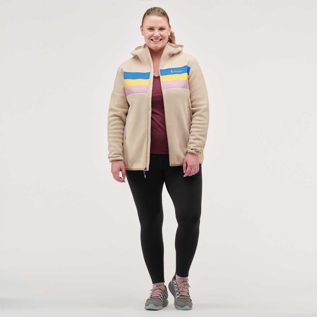 Teca Fleece Hooded Full-Zip Jacket Women's | Cozy Outdoor Layer