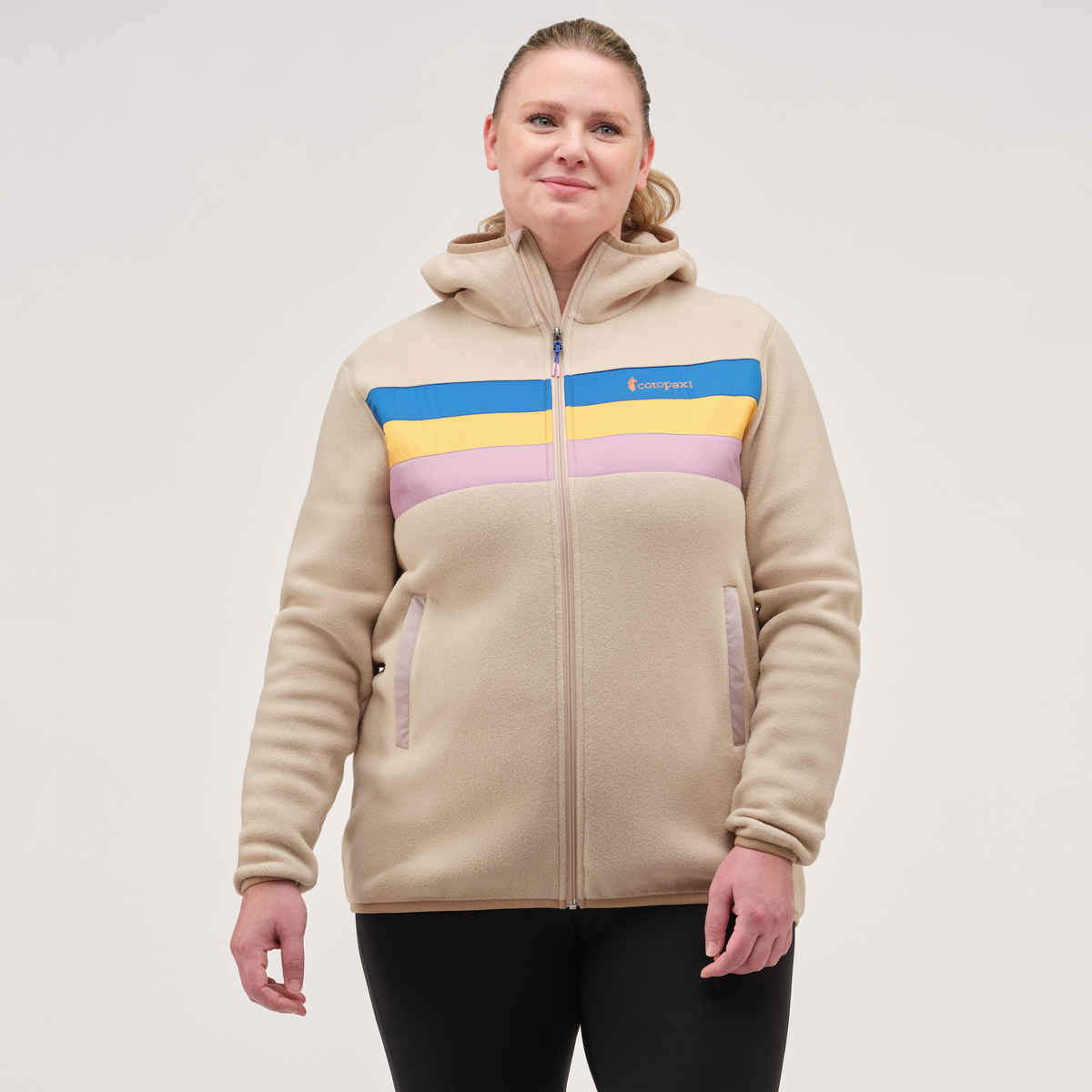 Teca Fleece Hooded Full-Zip Jacket Women's | Cozy Outdoor Layer
