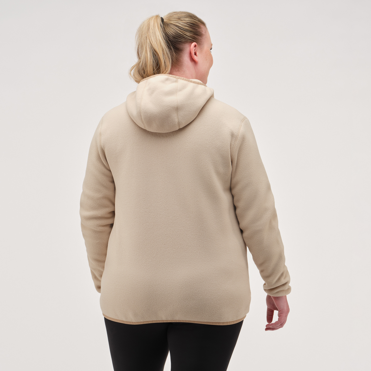 Teca Fleece Hooded Full-Zip Jacket Women's | Cozy Outdoor Layer