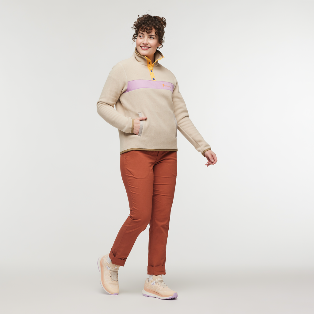 Teca Fleece Pullover Women's | Cozy Outdoor Layer