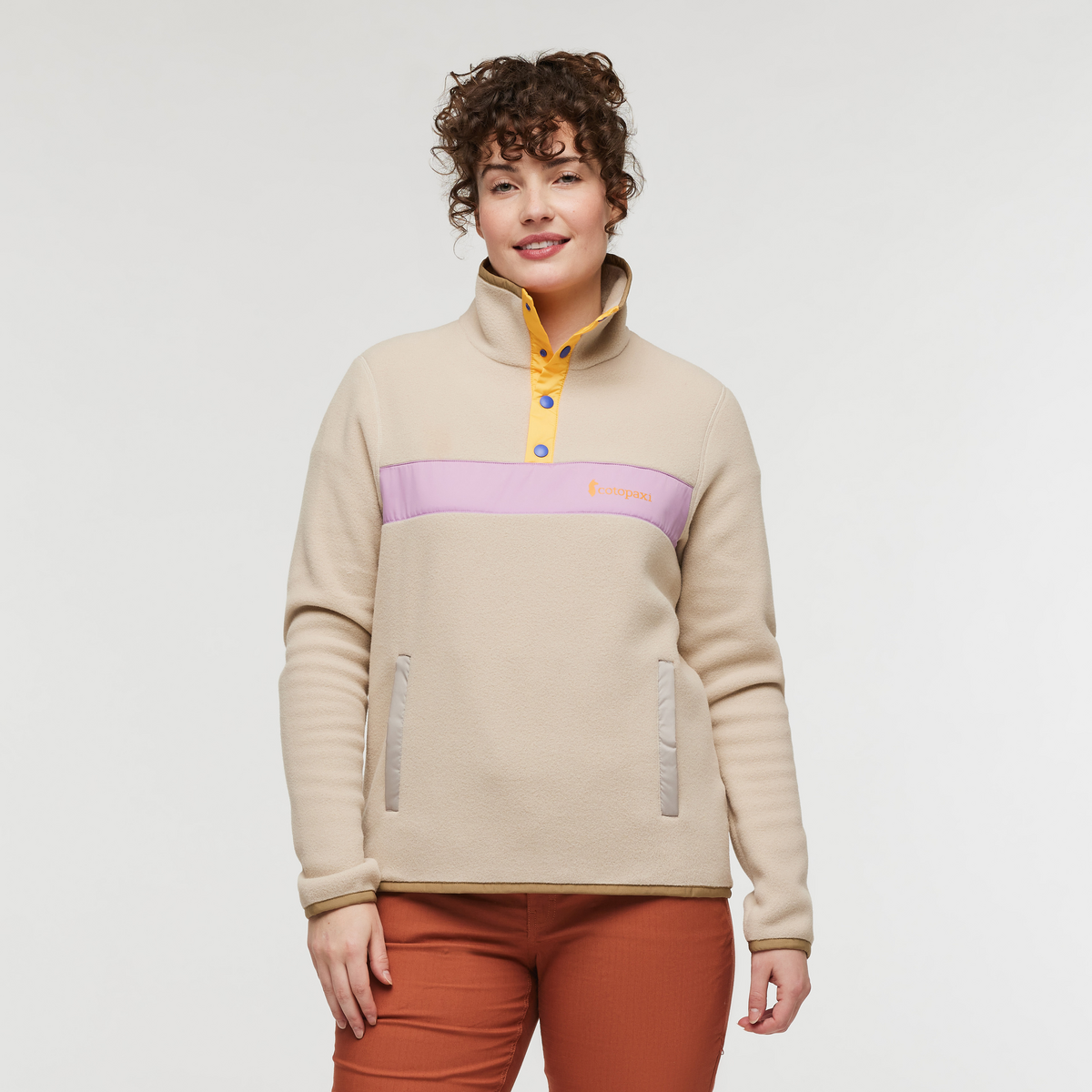 Teca Fleece Pullover Women's | Cozy Outdoor Layer