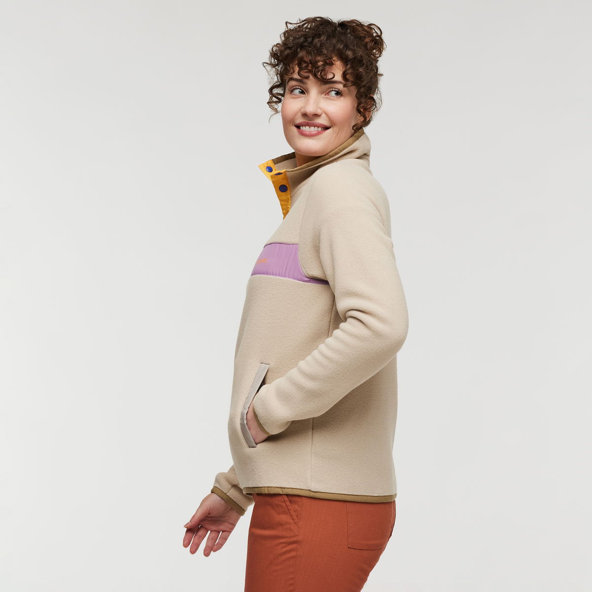 Teca Fleece Pullover Women's | Cozy Outdoor Layer