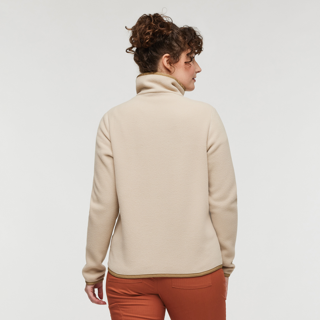Teca Fleece Pullover Women's | Cozy Outdoor Layer