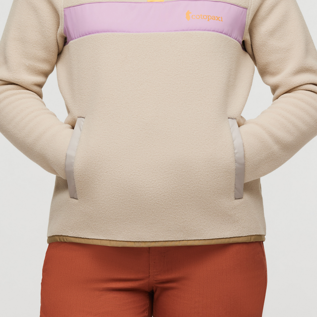 Teca Fleece Pullover Women's | Cozy Outdoor Layer