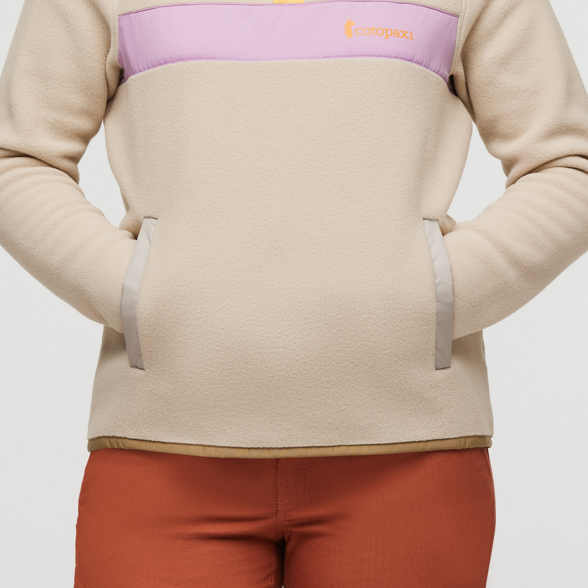 Teca Fleece Pullover Women's | Cozy Outdoor Layer