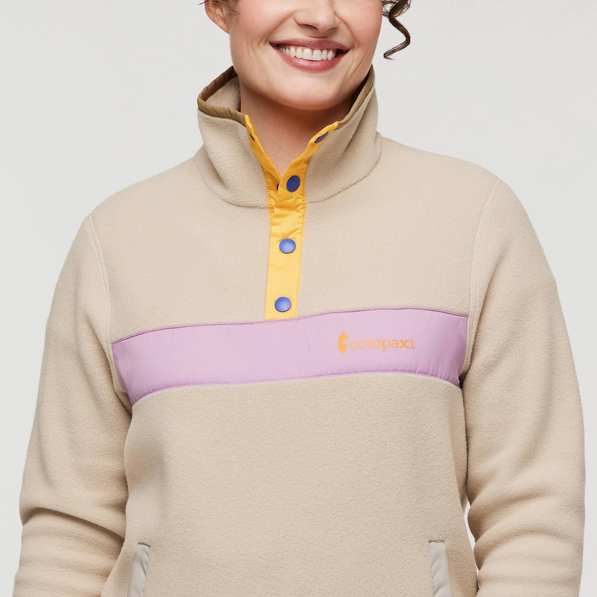 Teca Fleece Pullover Women's | Cozy Outdoor Layer