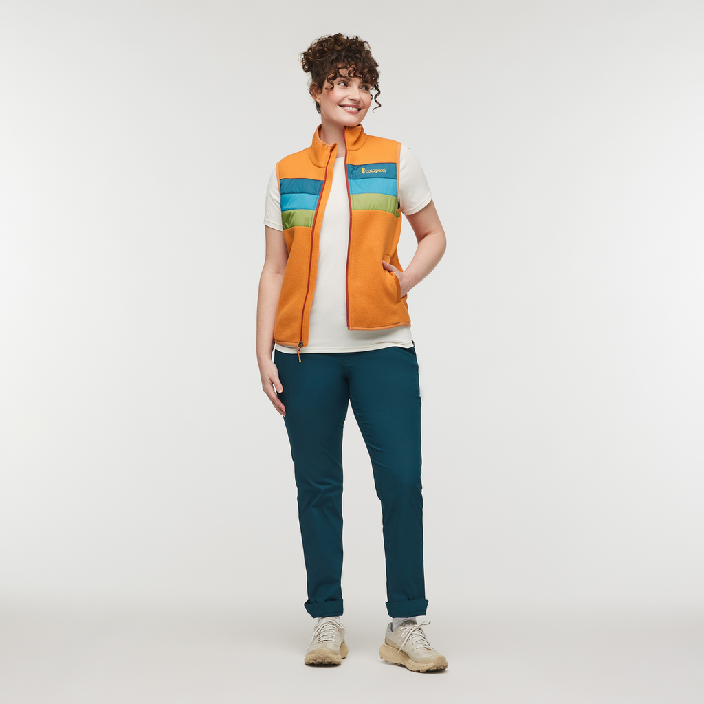 Teca Fleece Vest Women's | Cozy Outdoor Layer