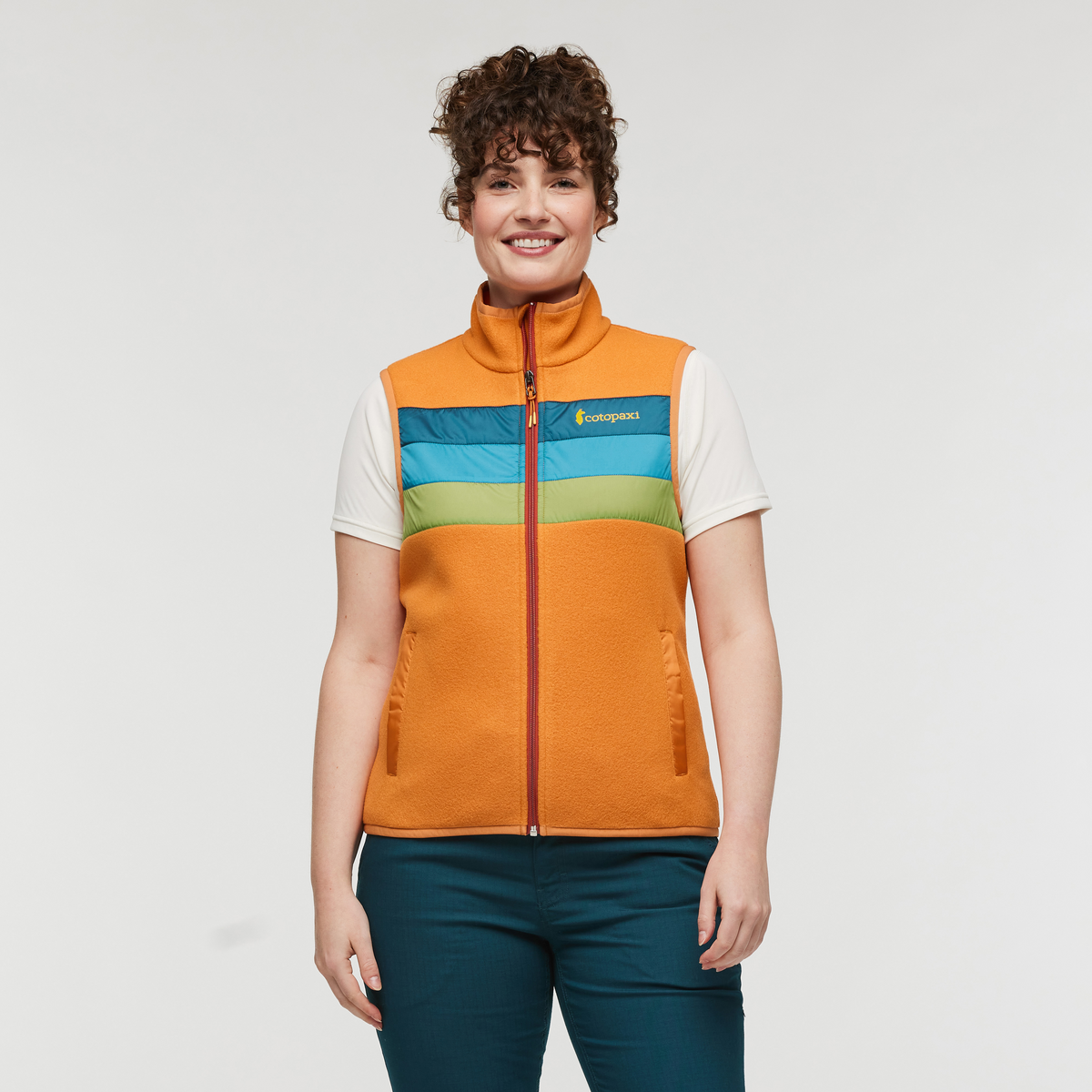 Teca Fleece Vest Women's | Cozy Outdoor Layer