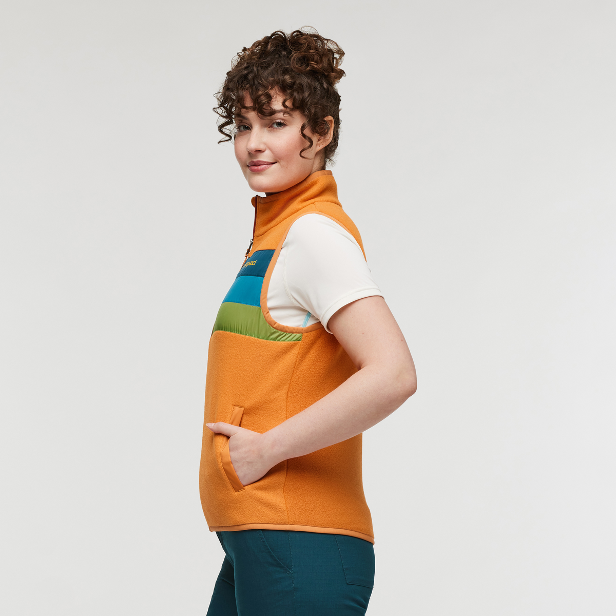 Teca Fleece Vest Women's | Cozy Outdoor Layer