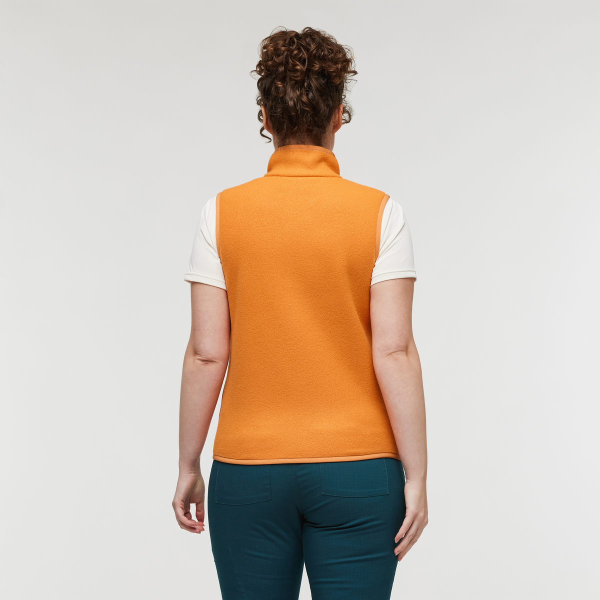 Teca Fleece Vest Women's | Cozy Outdoor Layer