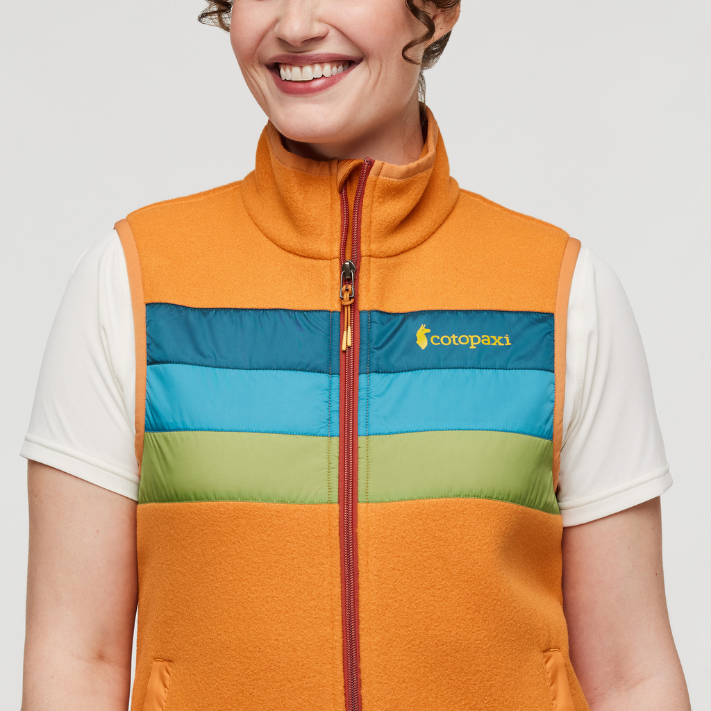 Teca Fleece Vest Women's | Cozy Outdoor Layer