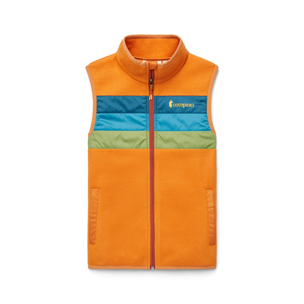 Teca Fleece Vest Women's | Cozy Outdoor Layer