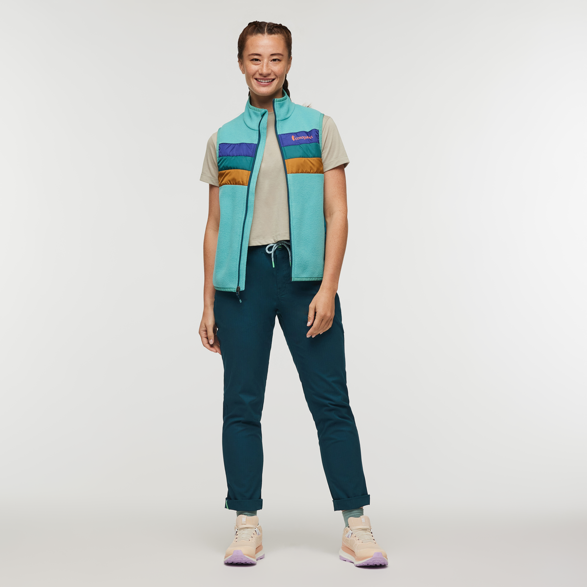 Teca Fleece Vest Women's | Cozy Outdoor Layer