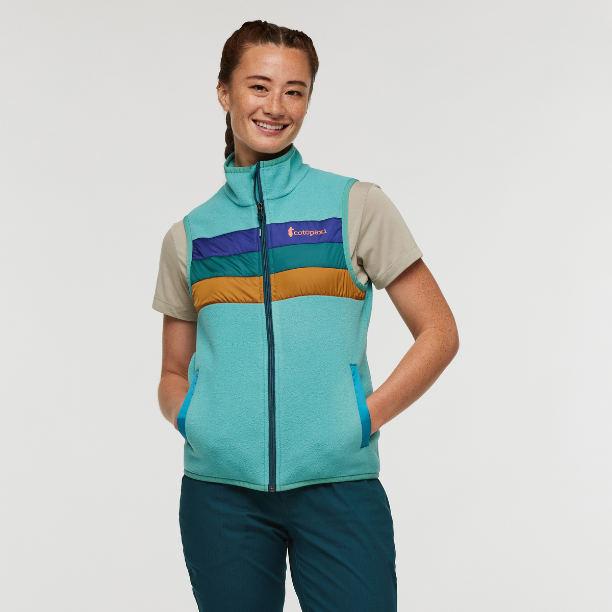 Teca Fleece Vest Women's | Cozy Outdoor Layer