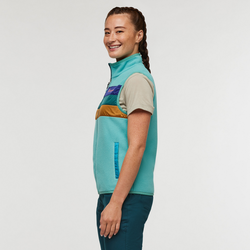 Teca Fleece Vest Women's | Cozy Outdoor Layer