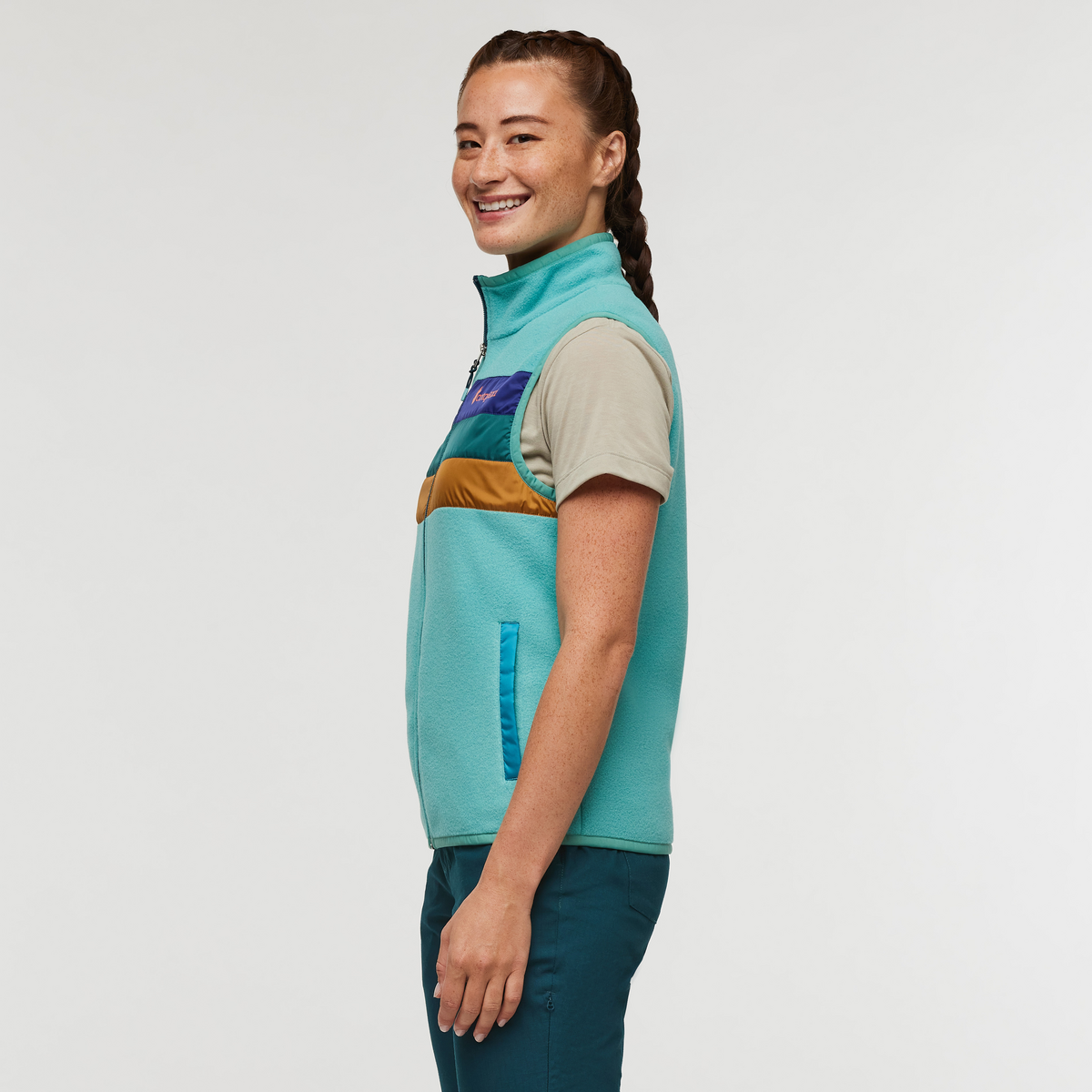 Teca Fleece Vest Women's | Cozy Outdoor Layer