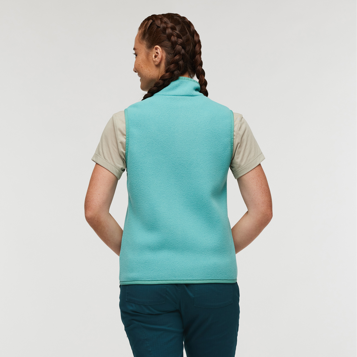 Teca Fleece Vest Women's | Cozy Outdoor Layer