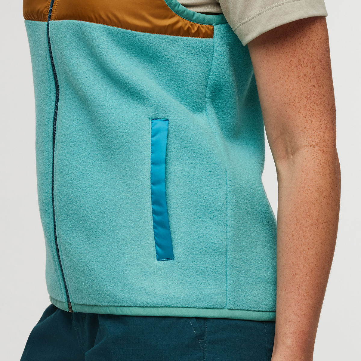Teca Fleece Vest Women's | Cozy Outdoor Layer