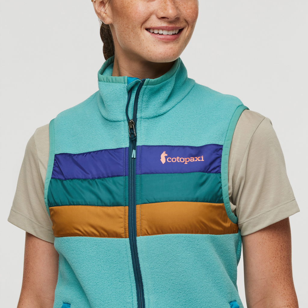 Teca Fleece Vest Women's | Cozy Outdoor Layer