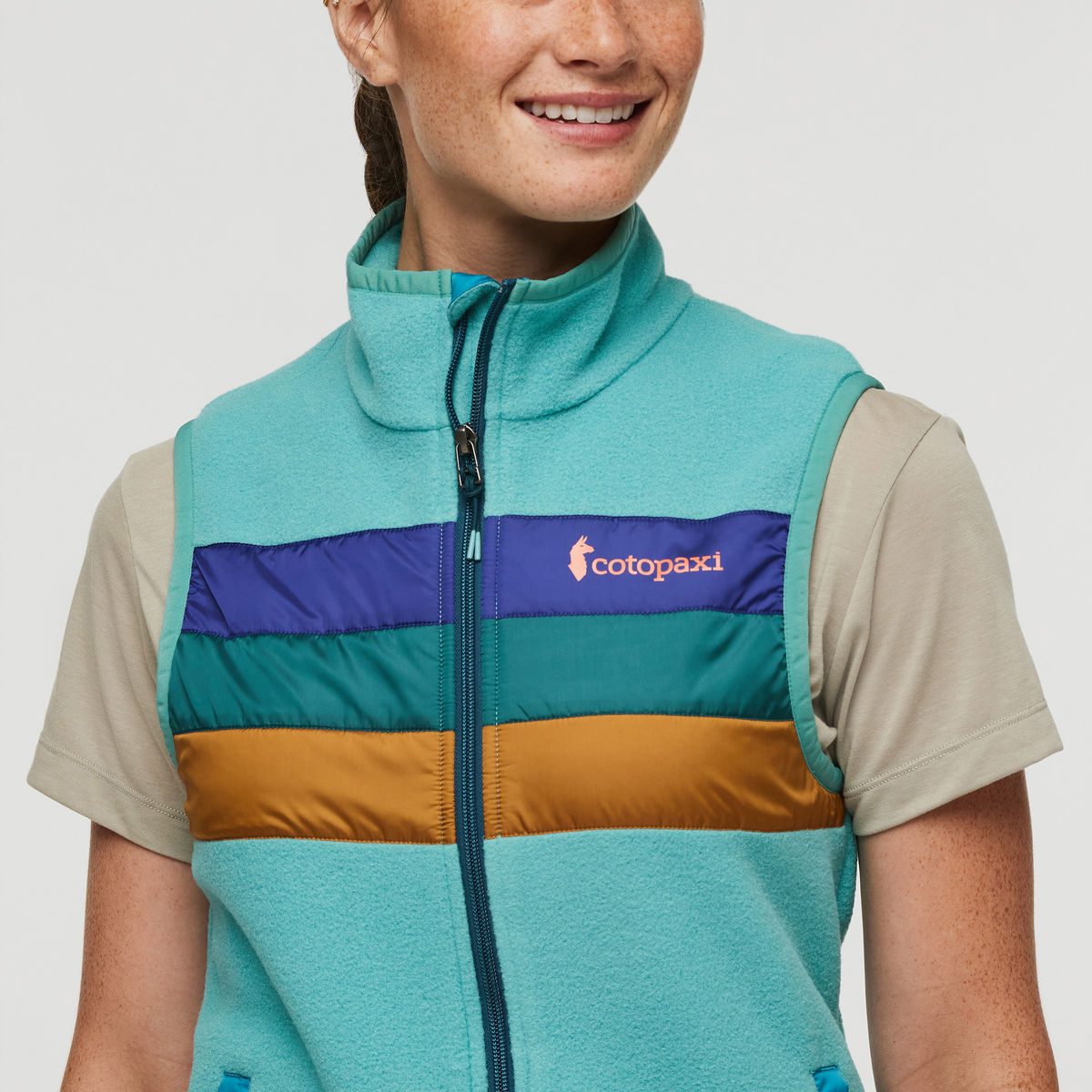 Teca Fleece Vest Women's | Cozy Outdoor Layer