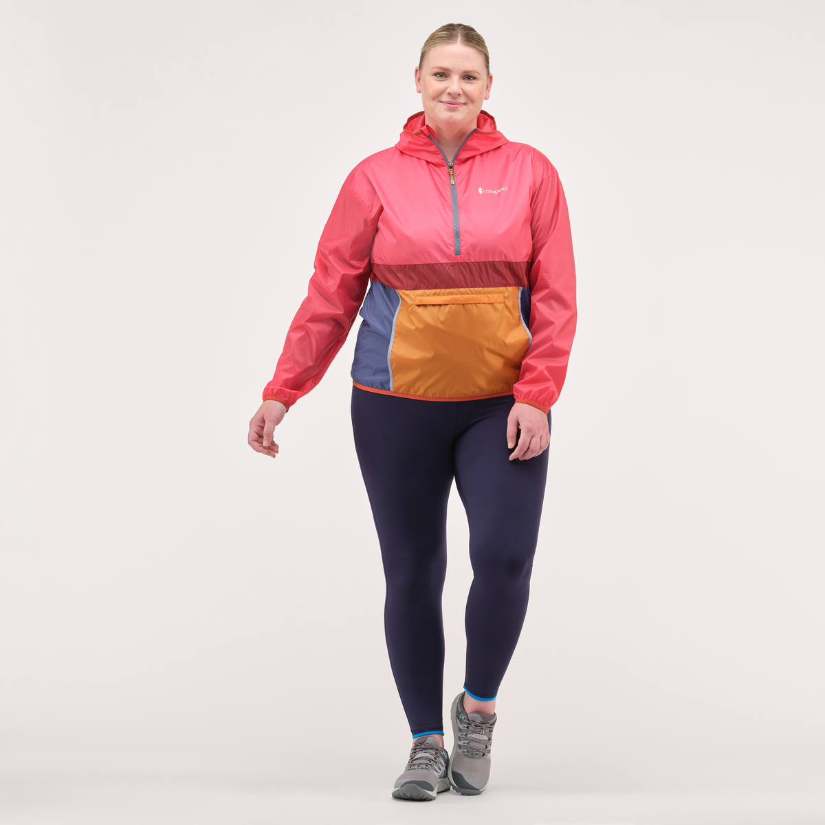 Teca Half-Zip Windbreaker Women's | Versatile Outdoor Layer